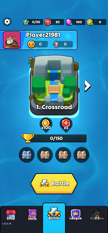 Throne Arena: PvP Defense��Ϸ��ͼ