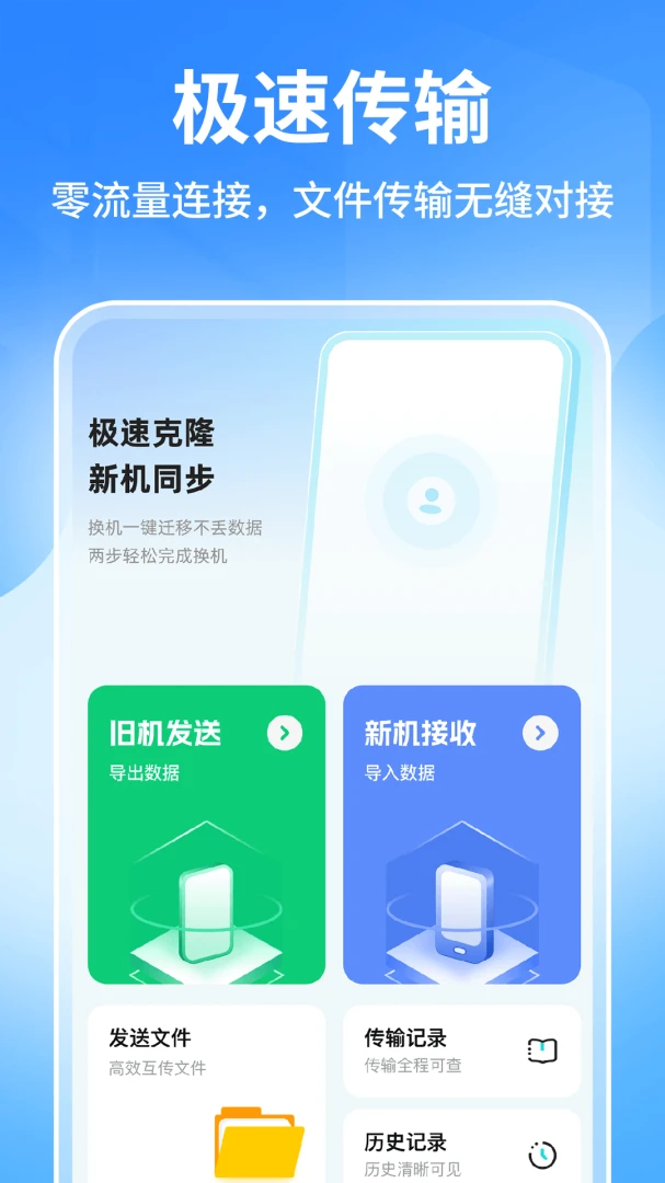 手机搬家安卓高速传输