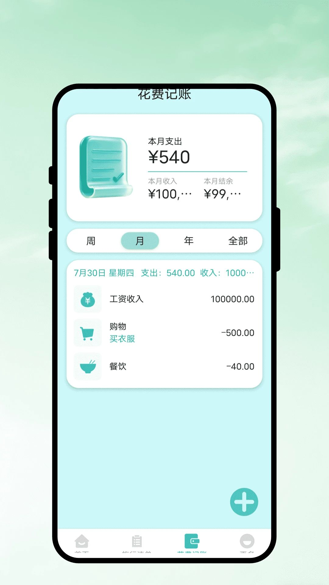温暖提醒旅行清单
