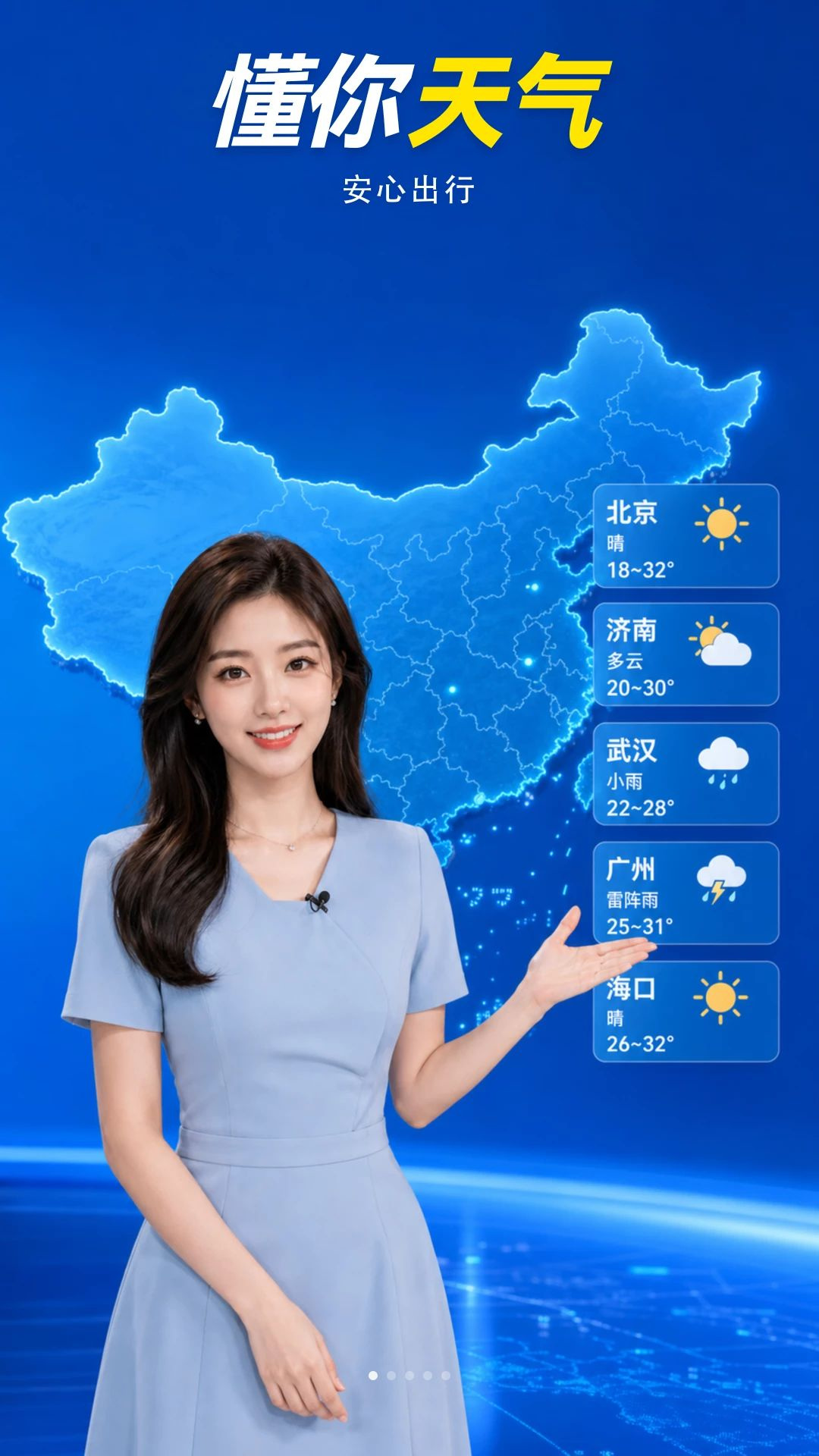 懂你天气预览图
