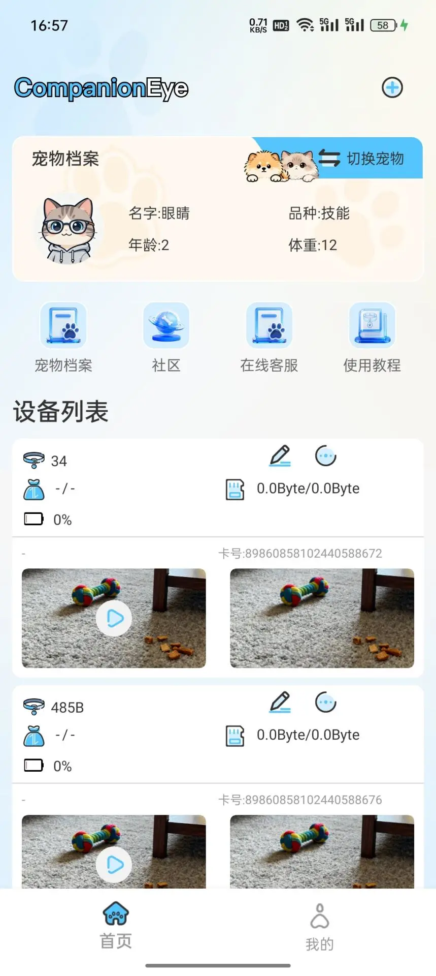 CompanionEye远程互动