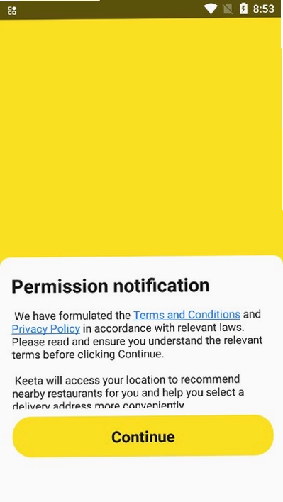 Keeta安卓版预览图