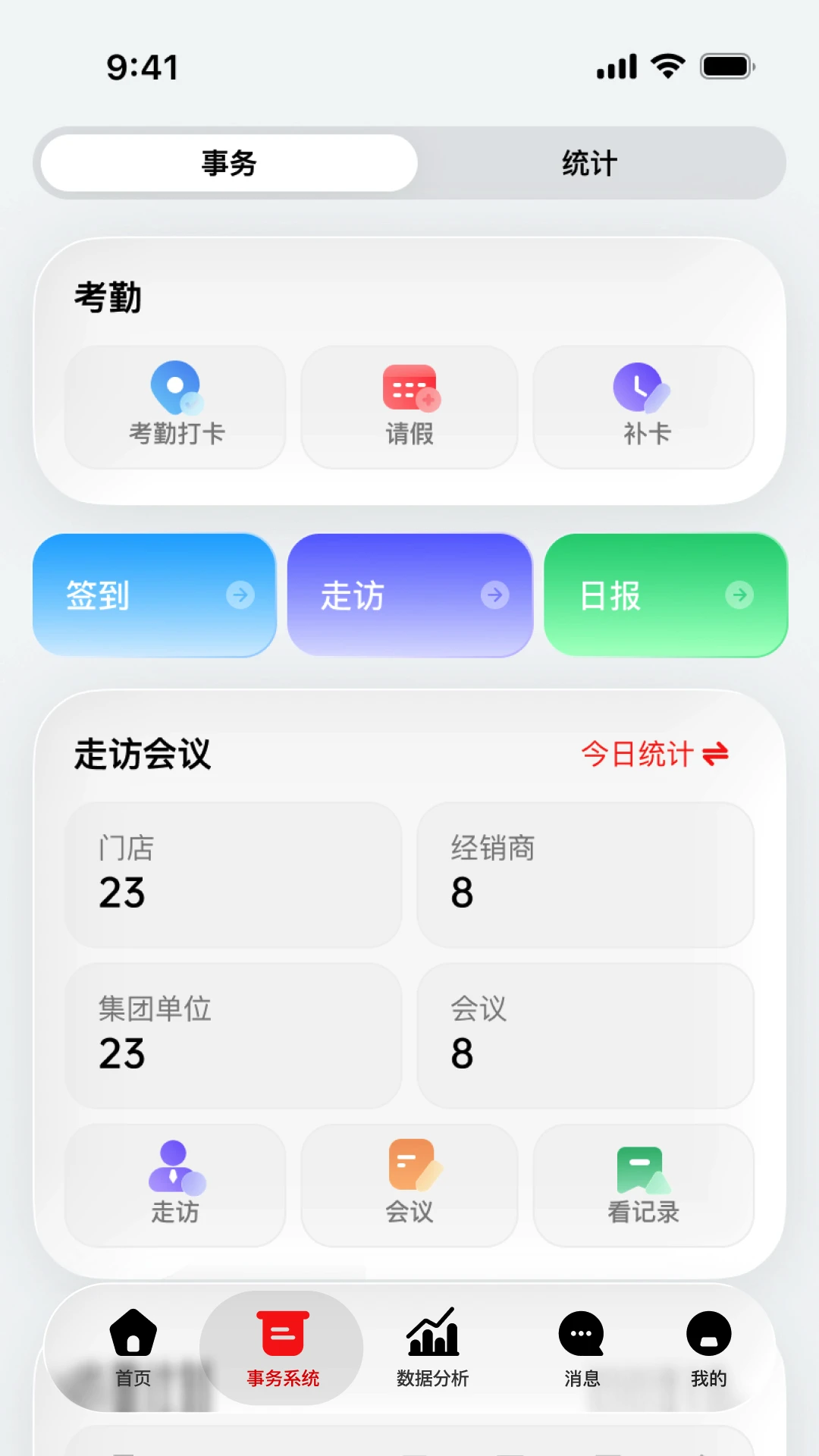 �в�ҵ��ͨ���ͳ��湦��չʾ