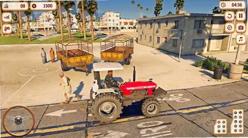 印度拖拉机游戏3D农场Indian Tractor Game Farming 3d预览图