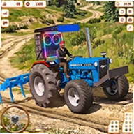 印度拖拉机游戏3D农场Indian Tractor Game Farming 3d