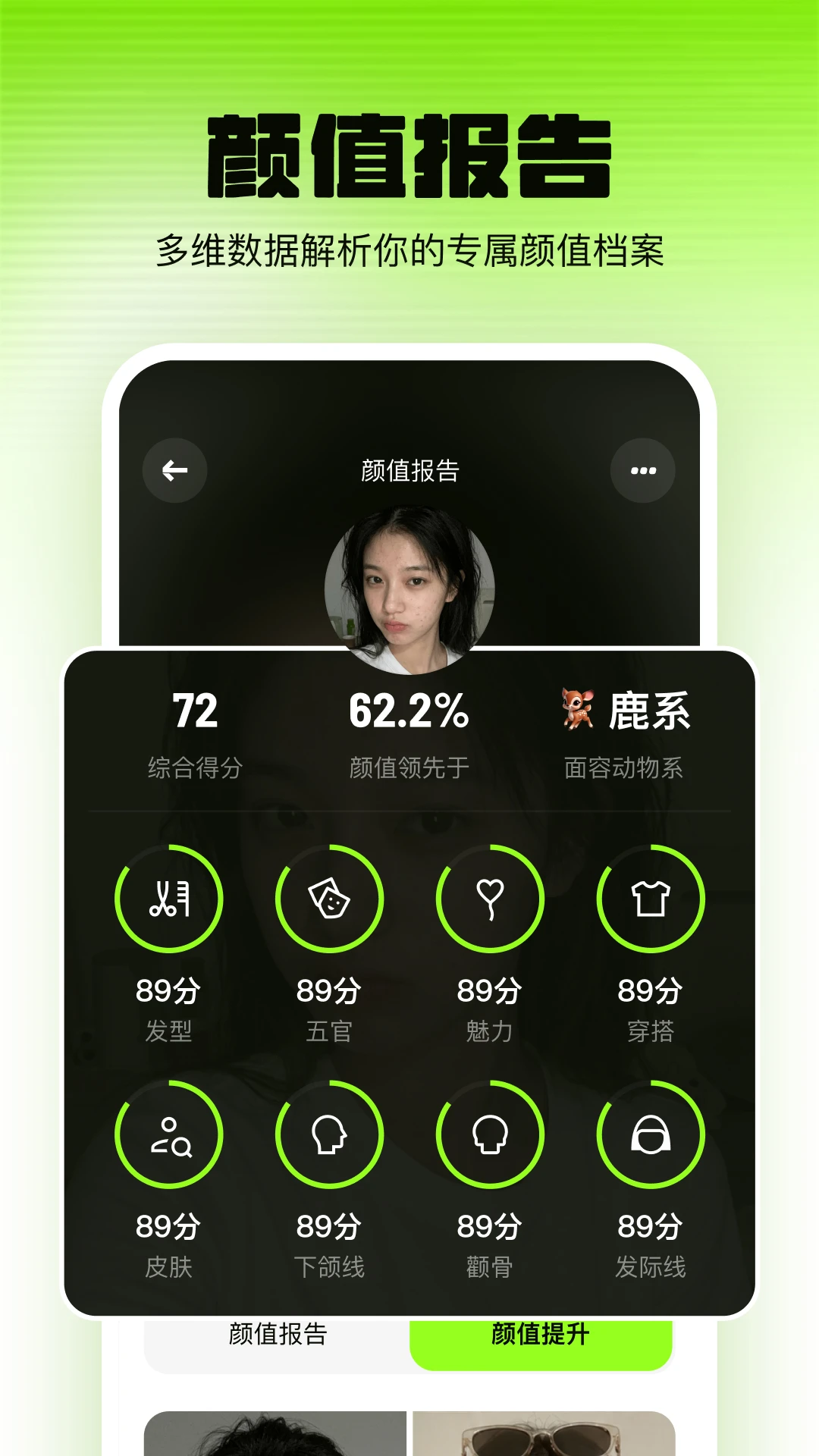 焕颜计划AI分析