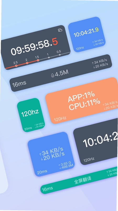 悬浮时钟FloatingClock预览图