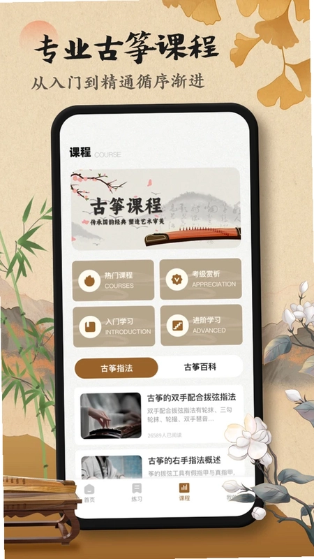 调音器古筝专业预览图