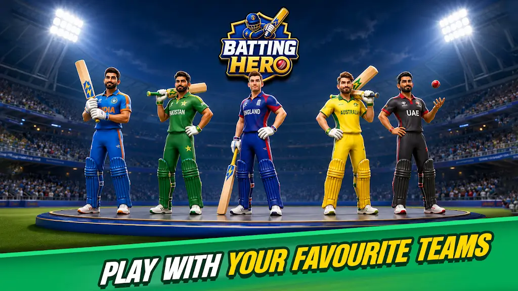 Batting Hero 击球英雄 游戏预览图