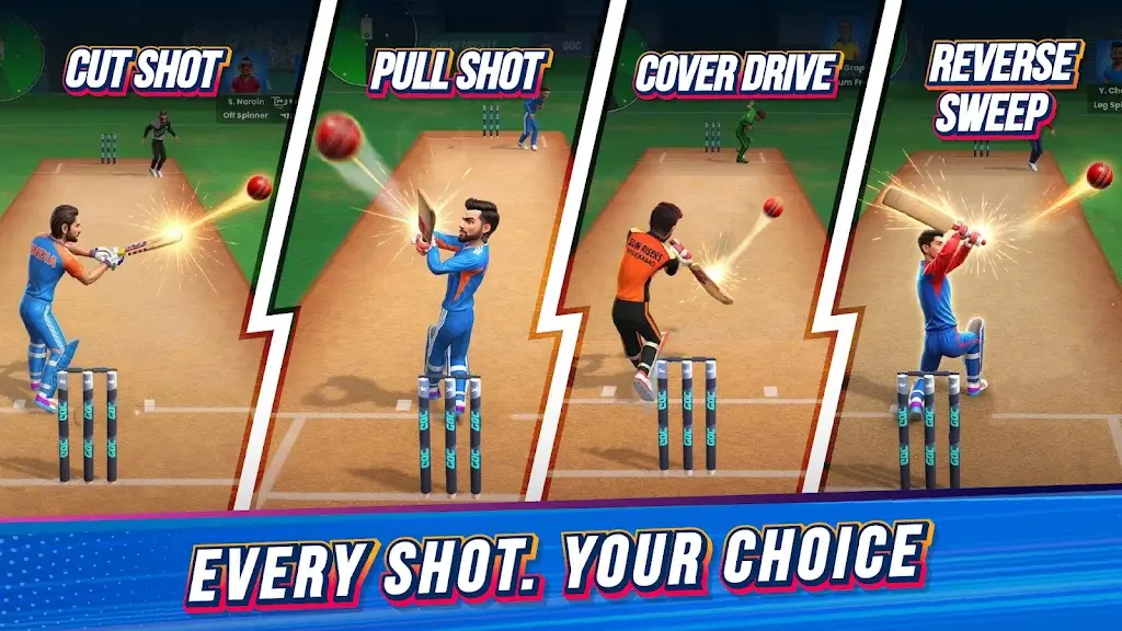 Batting Hero 游戏模式选择