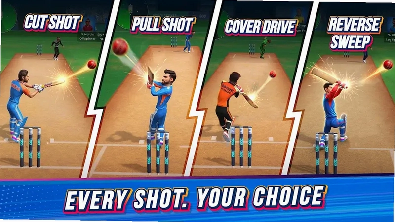 击球英雄板球游戏最新版(Batting Hero)预览图