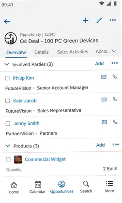 SAP Cloud for Customer���°�Ԥ��ͼ