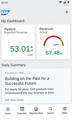 SAP Cloud for Customer���°�Ԥ��ͼ