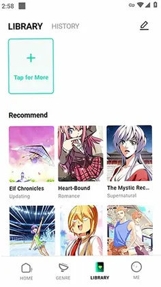 MangaSway漫画app预览图