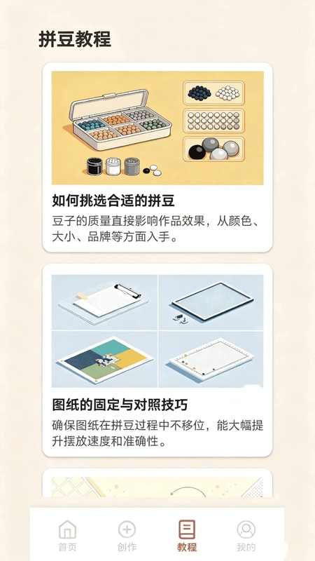 拼豆M预览图