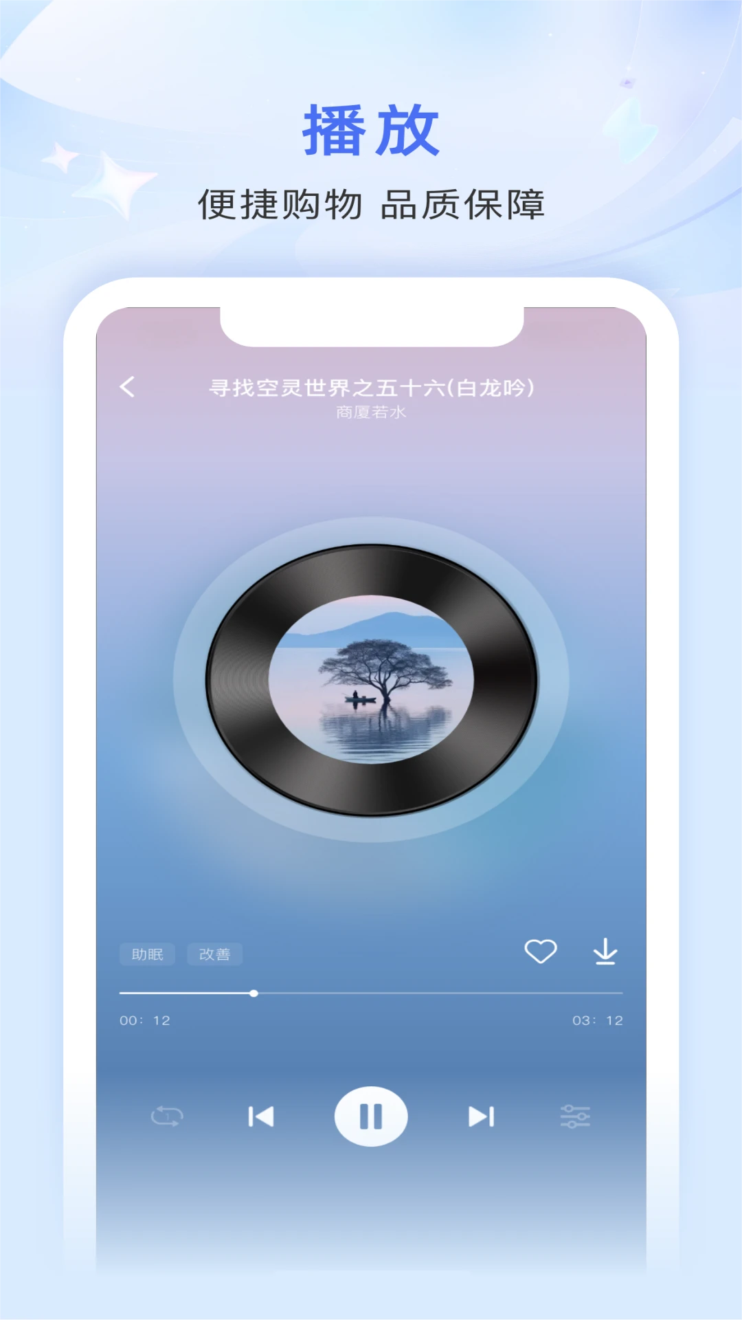 音疗师音乐类型