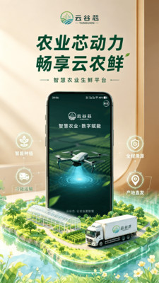云谷芯界面预览