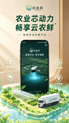 云谷芯app预览图