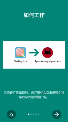 应用外弹窗广告检测器app预览图