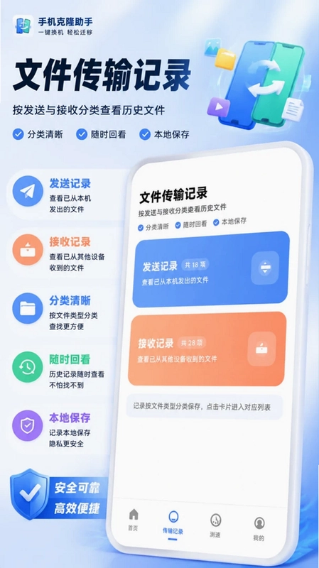 克隆换机同步互传软件预览图