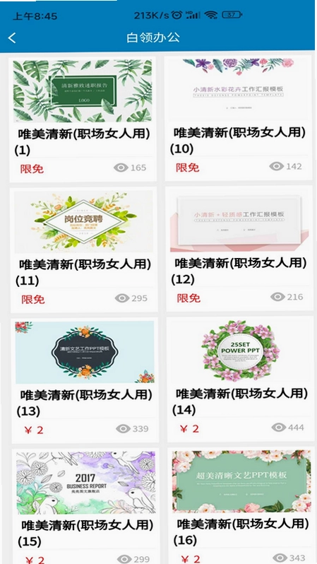 PPT模板预览图