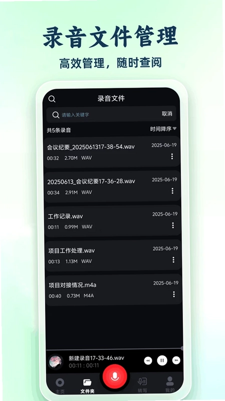 高清录音专家app预览图