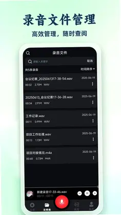 高清录音专家app预览图