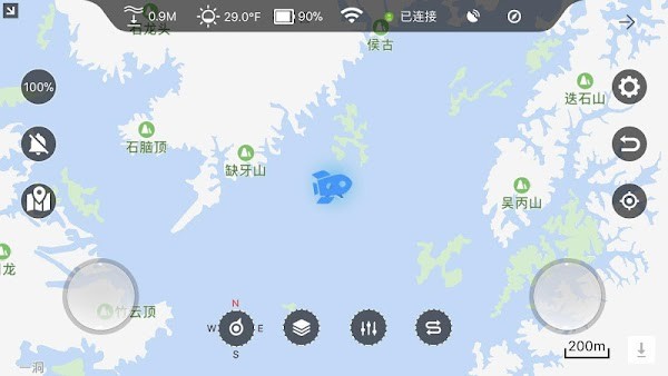 iRemoteFishing探鱼船控制