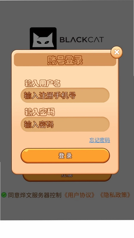 烨文服务器控制预览图