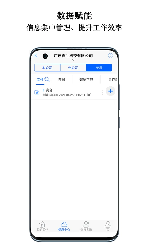 首汇科技数据图