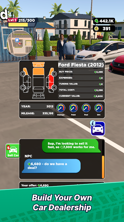 Car Dealer Life! 车辆修复