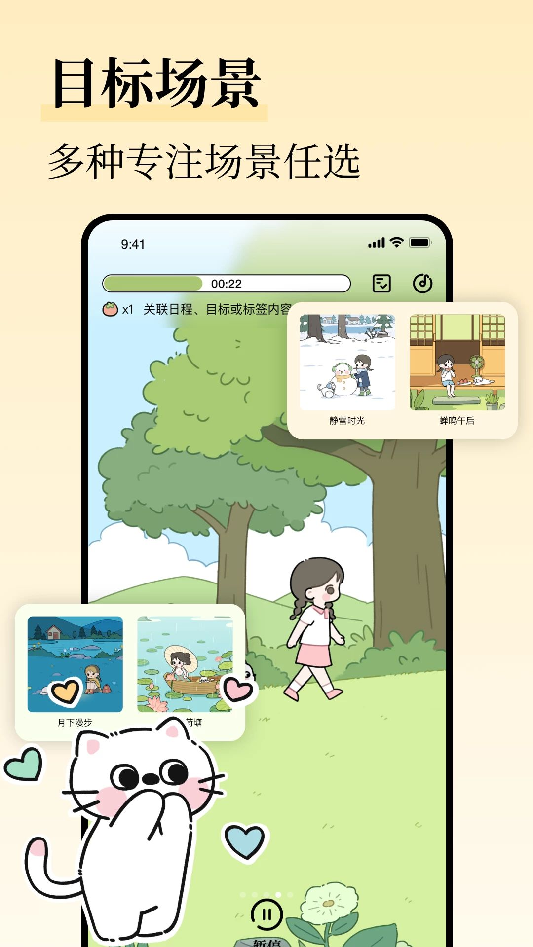 自律清单统计图表
