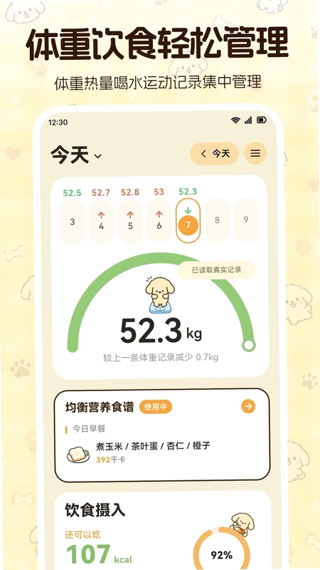 体重管理S运动大师预览图