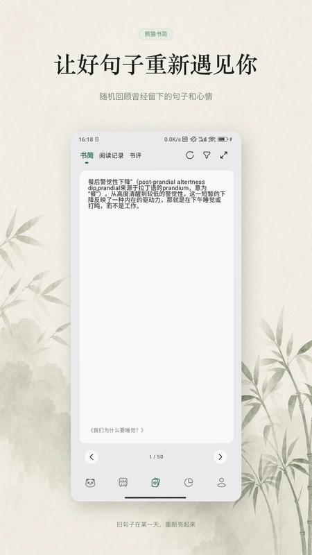 熊猫书简预览图