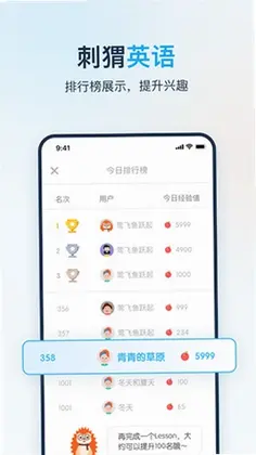 刺猬英语预览图