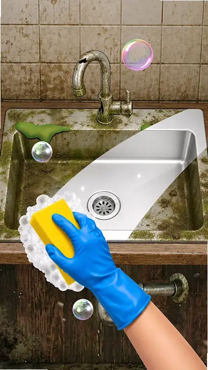 House Cleaning: ASMR Makeover(家务清洁:ASMR大改造)预览图