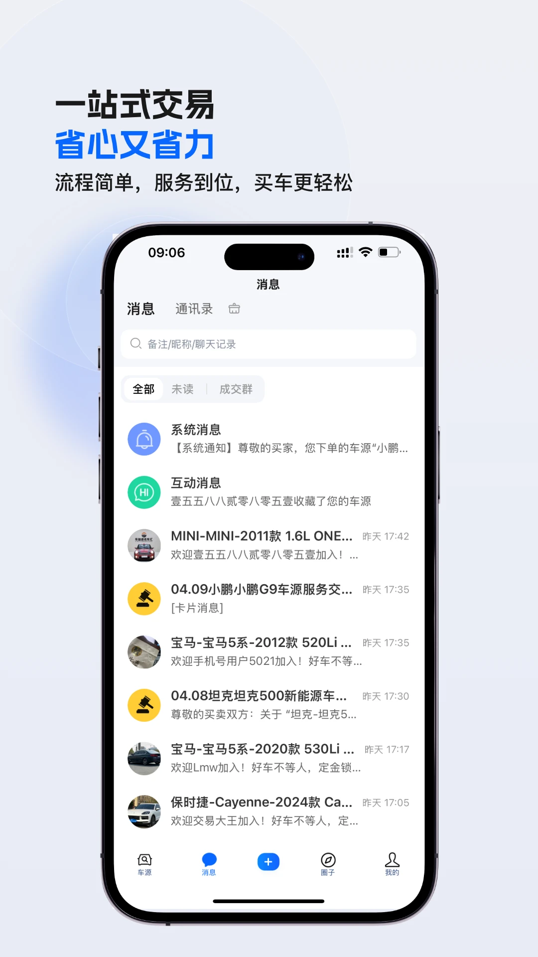 车城CC车源可靠