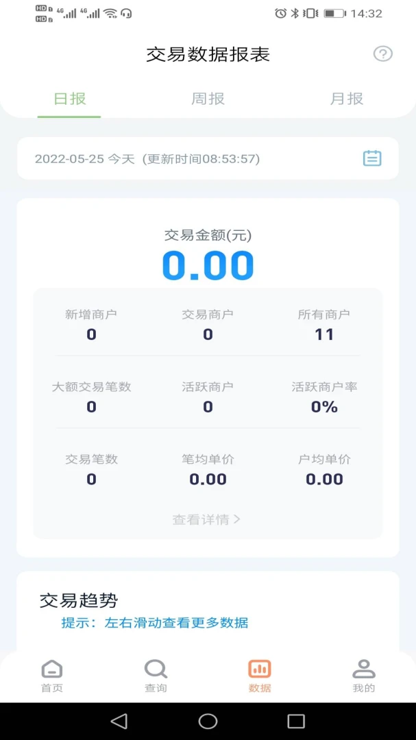 乐刷联合收单收益提现