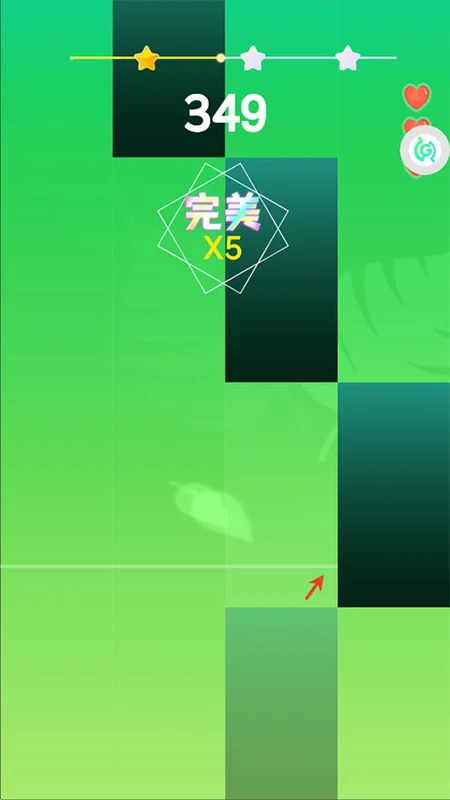 一心钢琴(小游戏)预览图