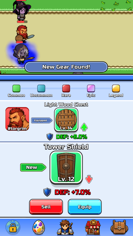 Loot Guild(战利品公会)离线收益