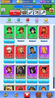 战利品公会放置(Loot Guild)预览图