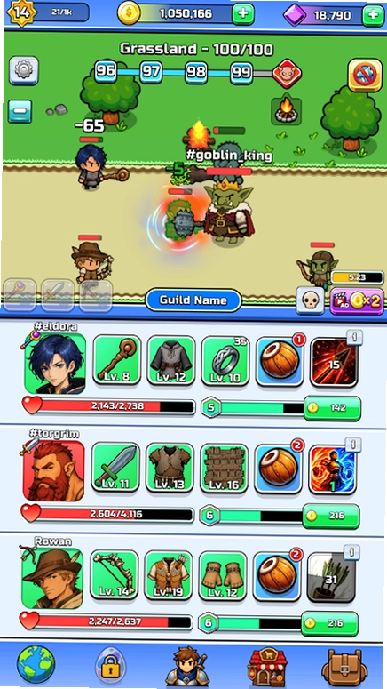 战利品公会放置(Loot Guild)预览图