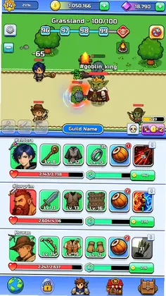 战利品公会放置(Loot Guild)预览图