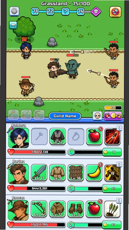 战利品公会放置(Loot Guild)预览图