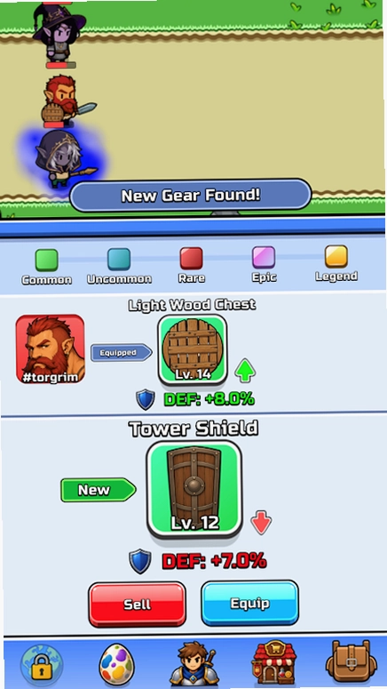 战利品公会放置(Loot Guild)预览图