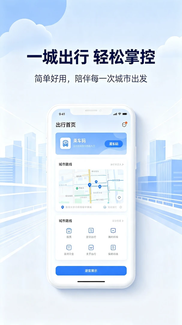 乘车码一卡畅行办卡指南