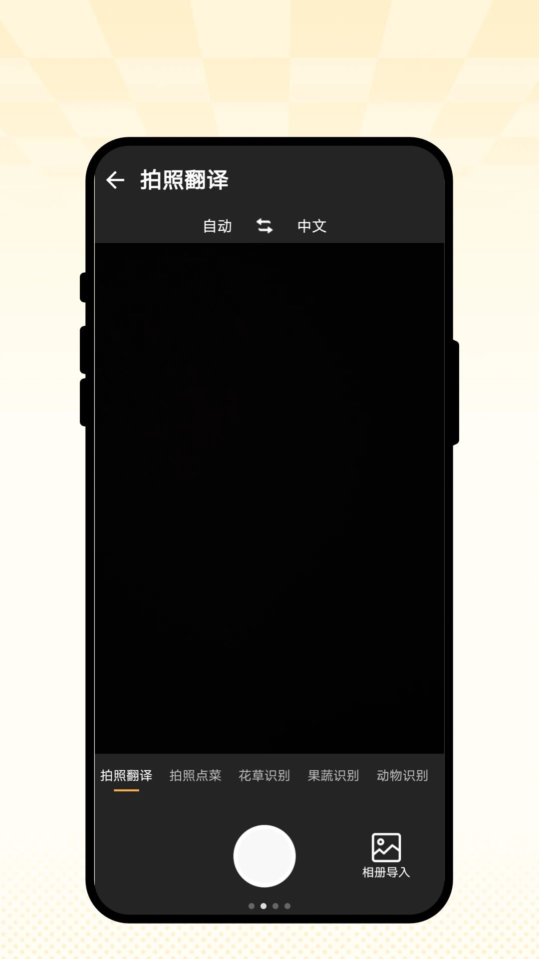 语言翻译无障碍翻译功能展示