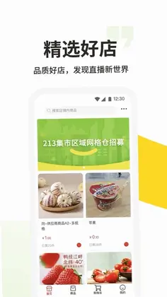 213集市软件预览图