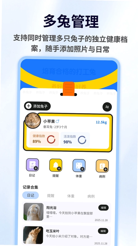 疯狂兔子预览图