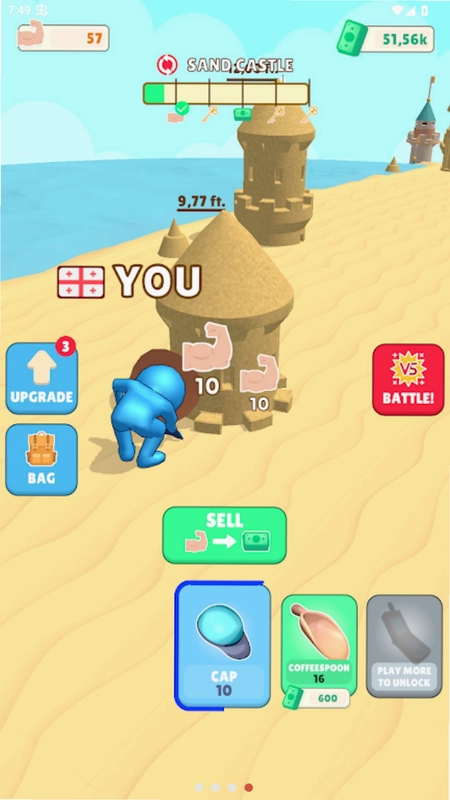 沙堡模拟器仿制版最新版预览图